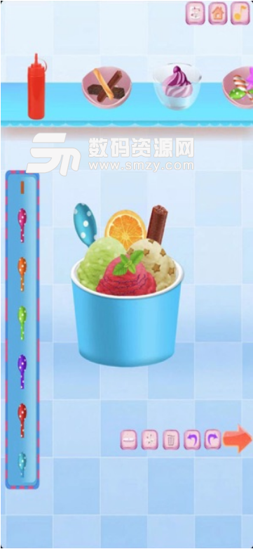 创意冰淇淋甜点屋ios版(模拟经营) v1.0 手机版