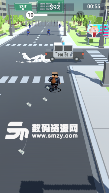 小偷逃亡ios版(越狱逃亡) v1.1 手机版