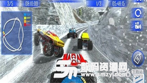 雪地卡车赛免费版(体育竞技) v1.1.0 最新版