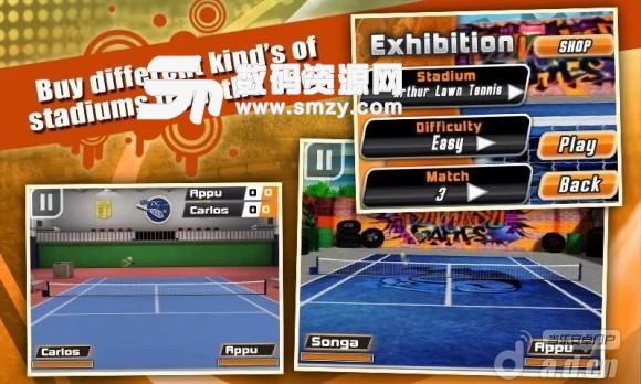 3D网球专业版最新版(体育竞技) v2.6.2 安卓版