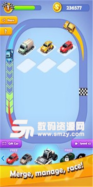 跑车合体手机版(赛车游戏) v0.6 最新版