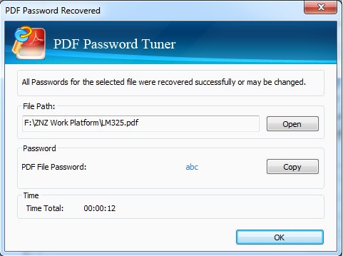 Cocosenor PDF Password Tuner最新版