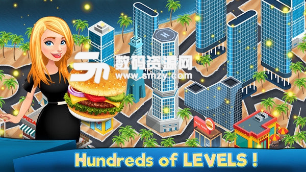 疯狂厨师餐厅中文免费版(游戏类别：模拟经营) v1.8 安卓版