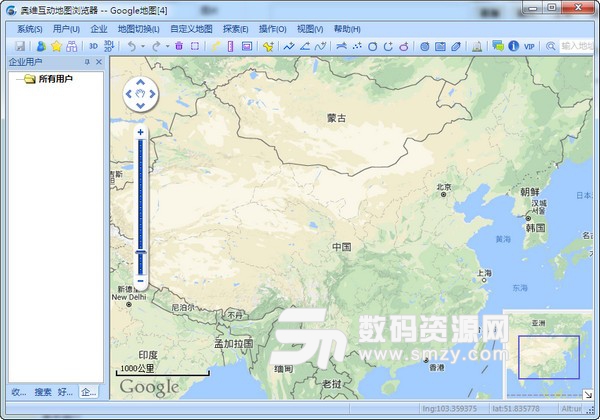 奥维互动地图浏览器