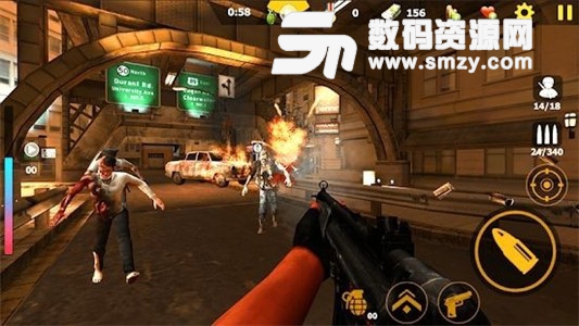 军事僵尸战斗安卓版(动作游戏) v2.4 手机版