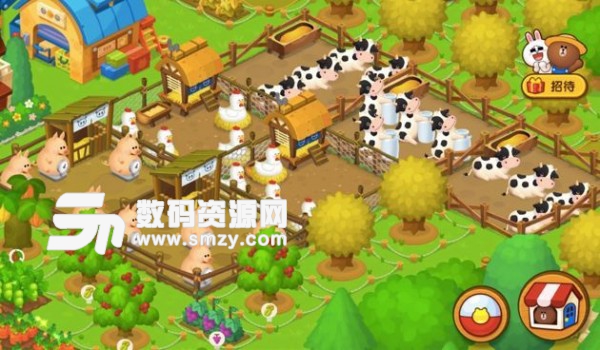 LINE熊大农场中文版安卓版(模拟经营) v2.12.3 手机版