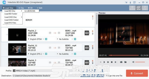 VideoSolo BD-DVD Ripper最新版