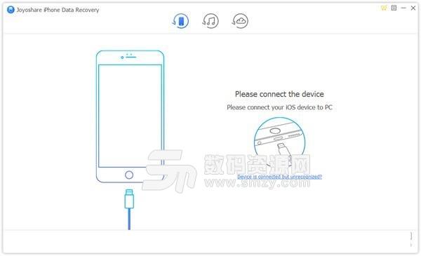 Joyoshare iPhone Data Recovery