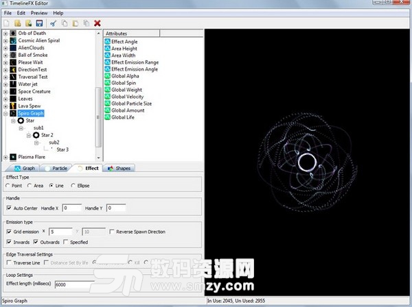 TimelineFX Editor绿色版