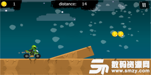 重力自行车手安卓版(赛车游戏) v1.1 最新版