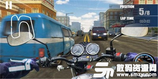 高速骑手安卓版(赛车游戏) v1.2.0 免费版
