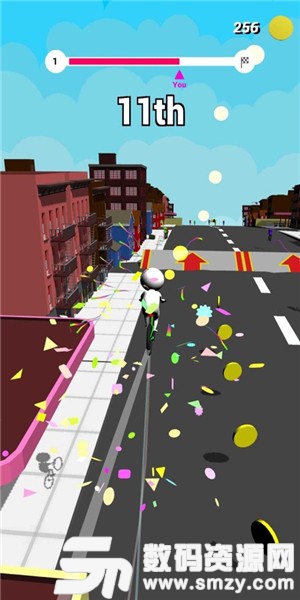 自行车比赛3D手机版(赛车游戏) v1.1.01 安卓版
