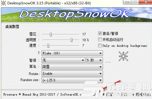DesktopSnowOK最新版