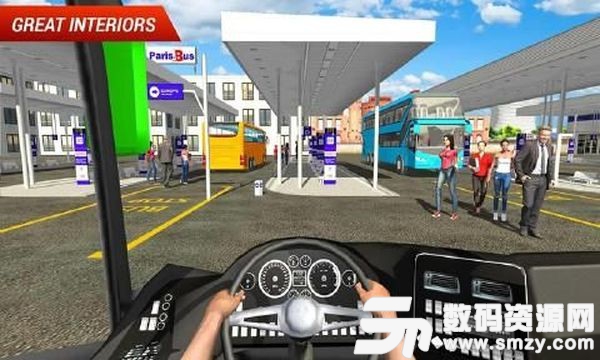 世界客车模拟器免费版(模拟经营) v3.6.3 安卓版