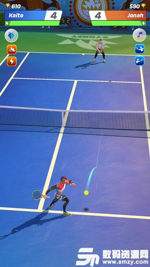 网球传说手机版(体育竞技) v0.9.5 安卓版