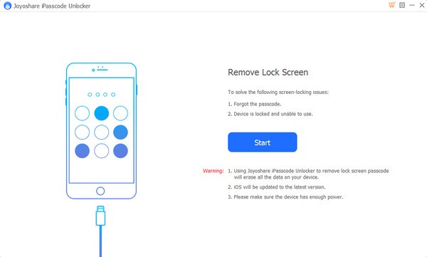 Joyoshare iPasscode Unlocker官方版