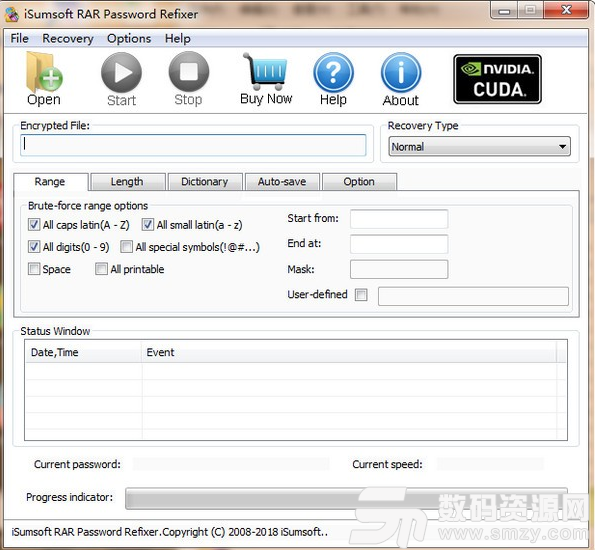 iSumsoft rar Password Refixer