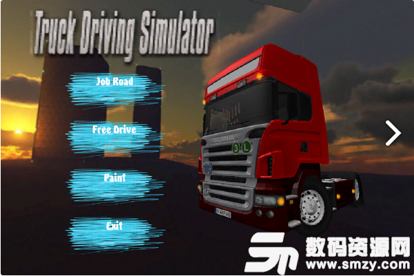 真实大卡车驾驶免费版(赛车游戏) v1.1 最新版
