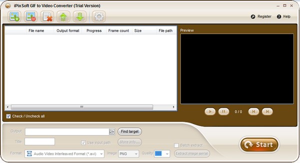 iPixSoft GIF to Video Converter免费版