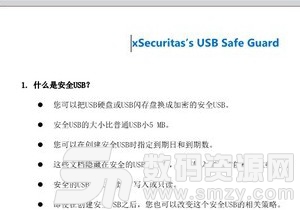 xSecuritas USB Safe Guard下载