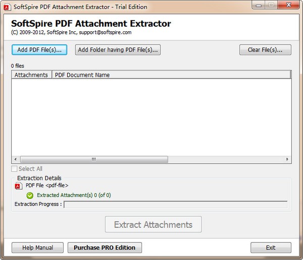 SoftSpire pdf Attachment Extractor绿色版