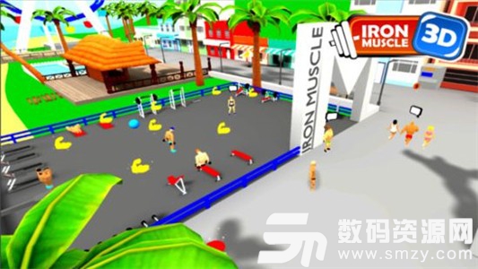 3D健美健身安卓版(模拟经营) v1.5 手机版