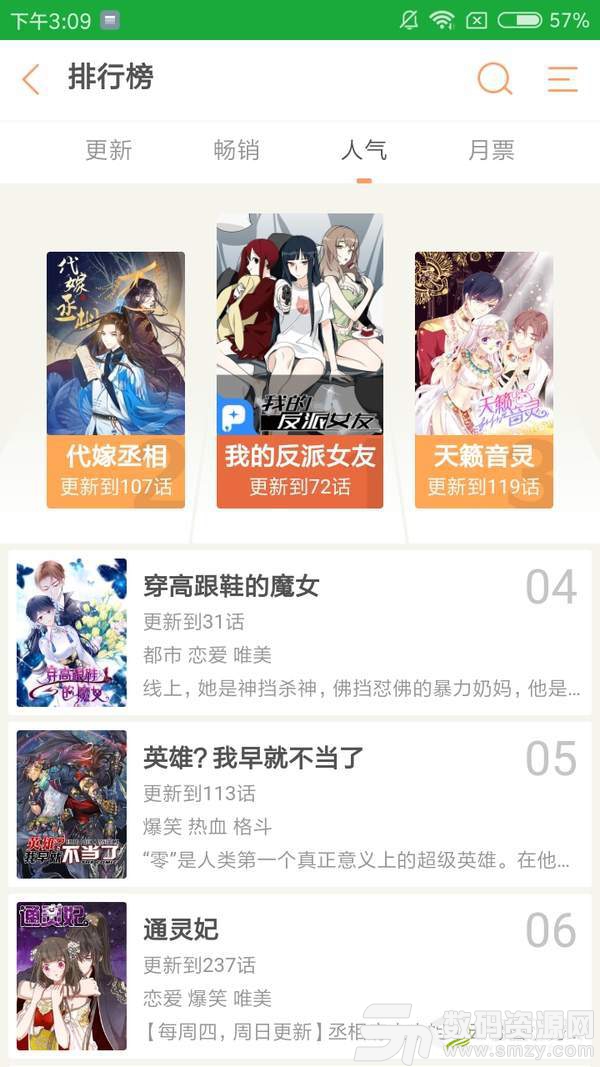 咔猫漫画最新版(资讯阅读) v1.3.1 免费版