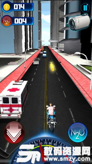 勇敢的摩托车手手机版(赛车游戏) v1.0 最新版