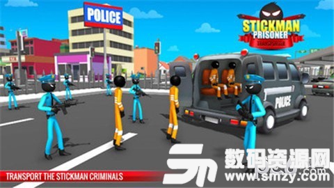 火柴人警察模拟器最新版(角色扮演) v2.10 手机版