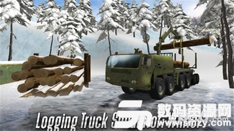 冬季伐木卡车模拟器手机版(模拟经营) v1.5 安卓版