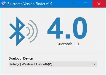 Bluetooth Version finder绿色版
