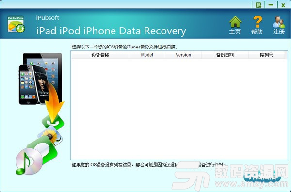 iPubsoft iPad iPod iPhone Data recovery纯净版
