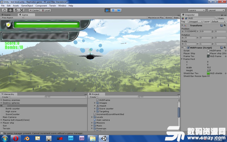 Unity3D游戏开发引擎纯净版
