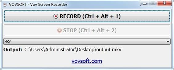 Vov Screen Recorder免费版