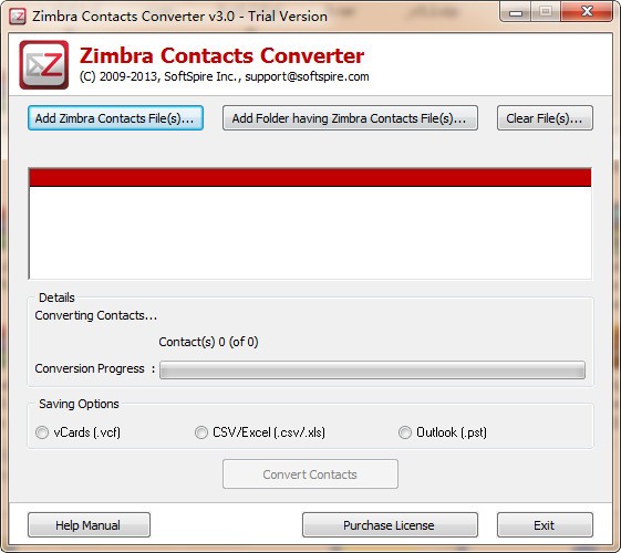 Zimbra Contacts Converter最新版