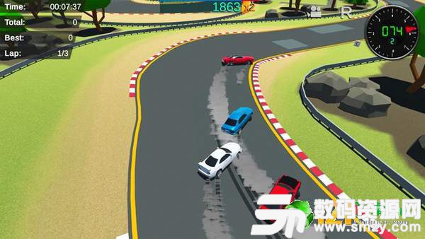 汽车漂移躁狂症多人游戏3D最新版(生活休闲) v1.01 安卓版