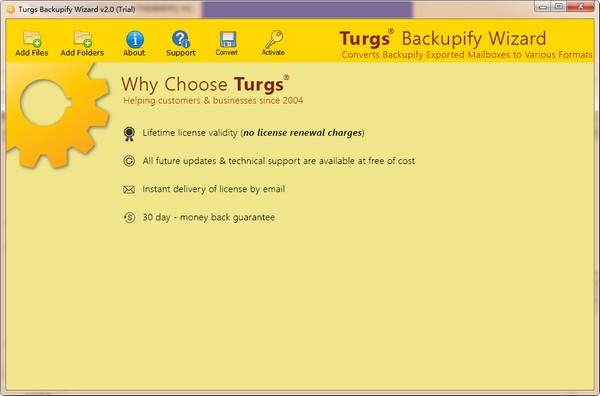 Turgs Backupify Wizard免费版