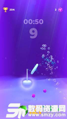 水中套环3D最新版(休闲益智) v1.3 安卓版