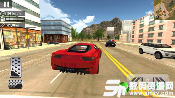 城市汽车驾驶模拟3D最新版(生活休闲) v1 安卓版