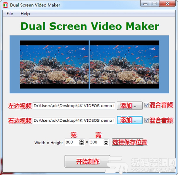 Dual Screen Video Maker官方版