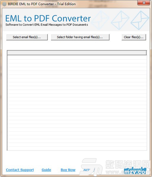 Birdie EML to PDF Converter全能版