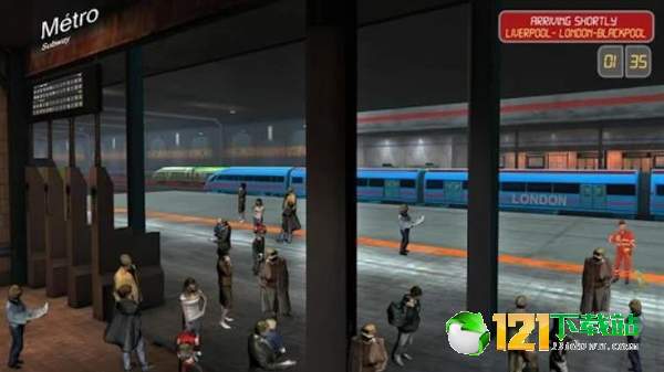 伦敦地铁列车模拟器3D最新版(生活休闲) v1.5 安卓版