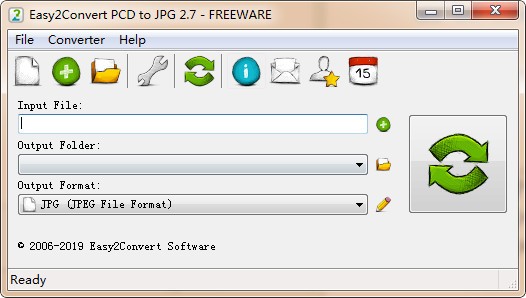 Easy2Convert PCD to JPG最新版