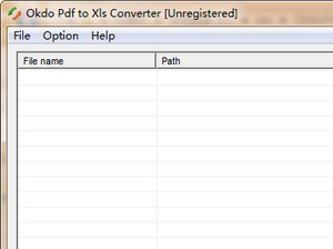 Okdo Pdf to Xls Converter安装