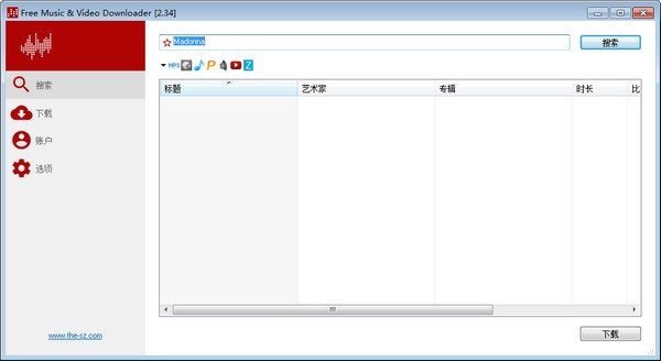 Free Music&Video Downloader绿色版