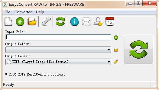 Easy2Convert RAW to TIFF(RAW图片转TIFF工具)官方版