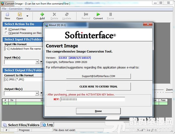 SoftInterface Convert Image