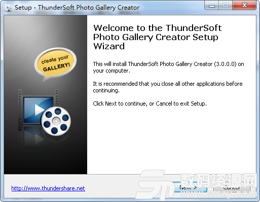 ThunderSoft Photo Gallery Creator(影集制作工具)客户端