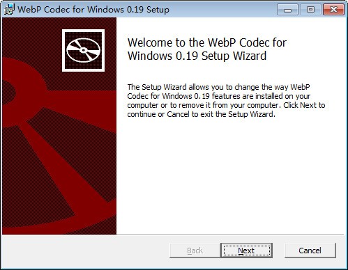 WebP Codec for Windows官方版