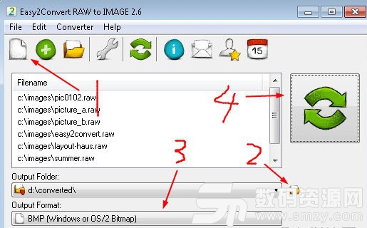 Easy2Convert RAW to IMAGE下载